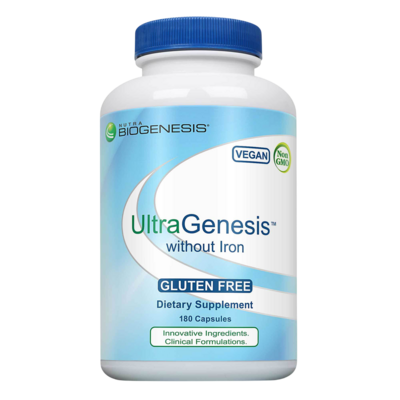 UltraGenesis w/o Iron 180 capsules