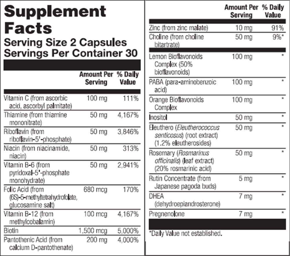 Product image for Adrenal Support Plus.