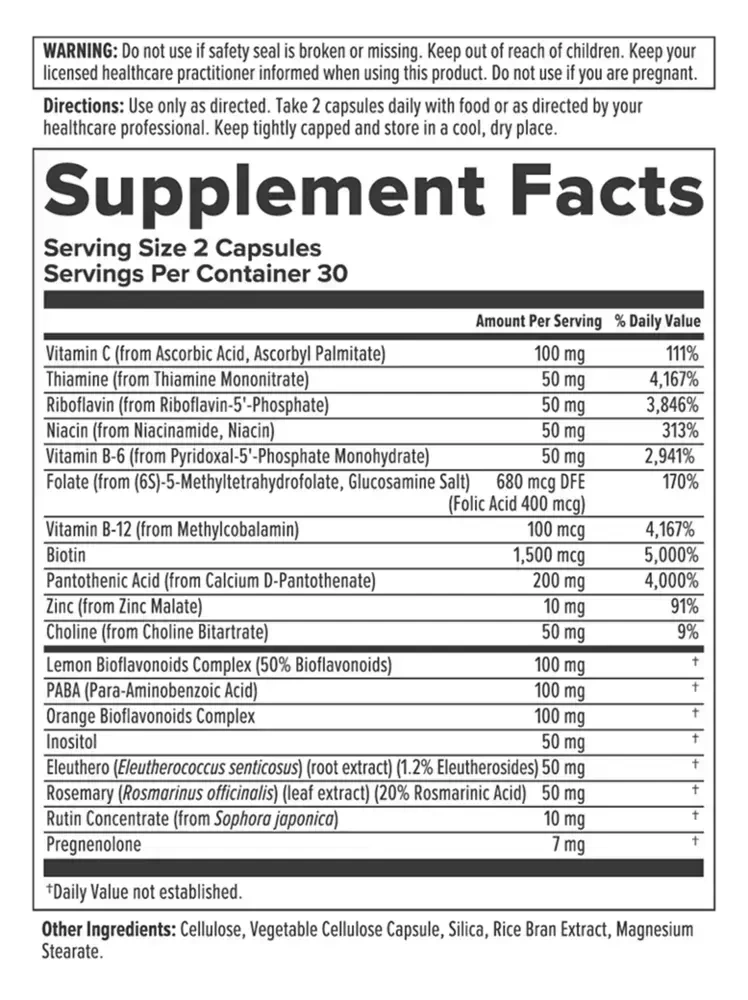 Product image for Adrenal Support Plus.