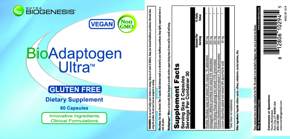 Product image for BioAdaptogen Ultra.
