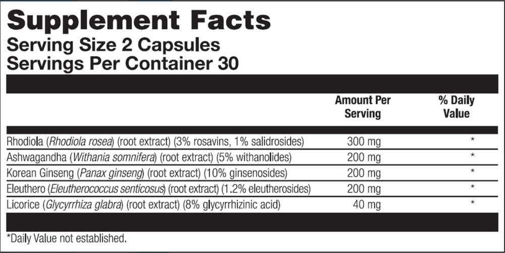 Product image for BioAdaptogen Ultra.