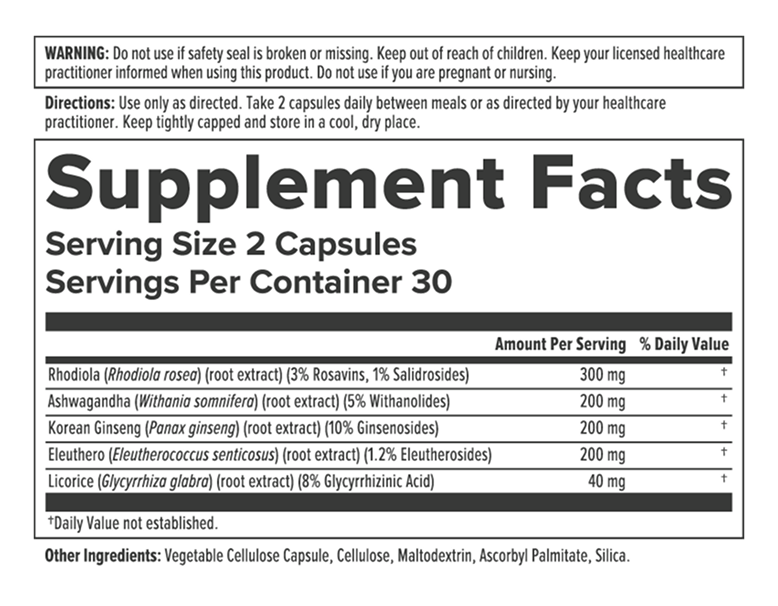 Product image for BioAdaptogen Ultra.