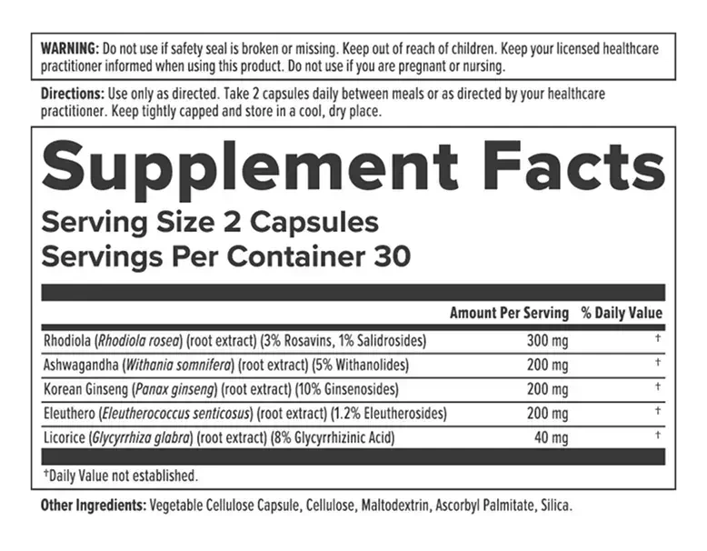 Product image for BioAdaptogen Ultra.