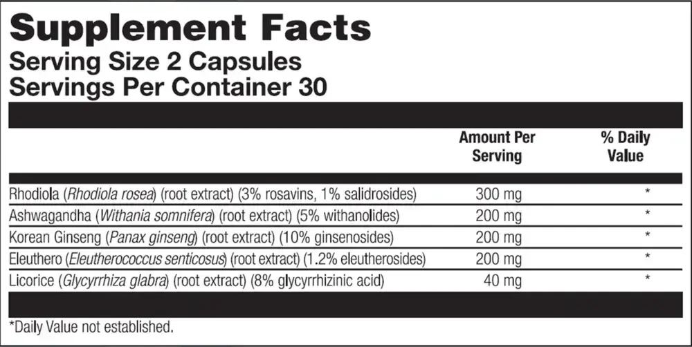 Product image for BioAdaptogen Ultra.