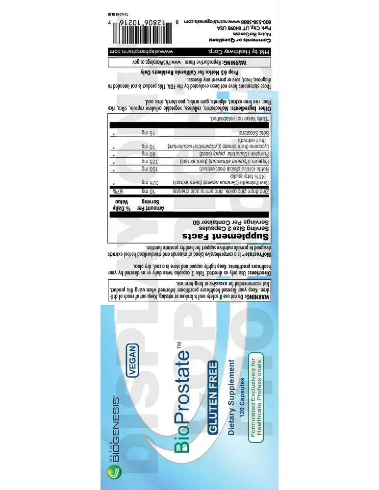 Product image for BioProstate.
