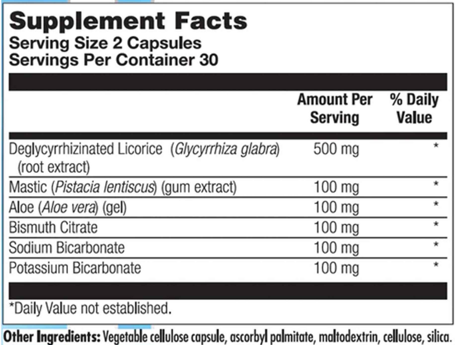 Product image for Gastric Support Complex.
