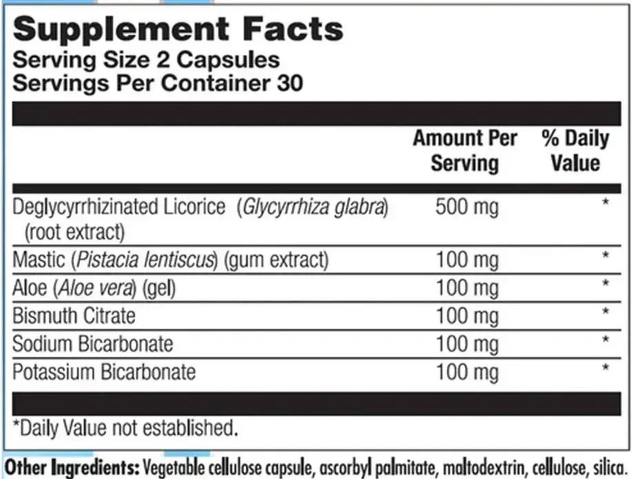 Product image for Gastric Support Complex.