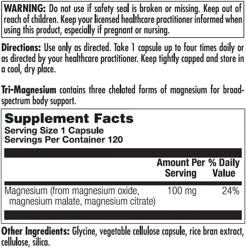 Product image for Tri-Magnesium.