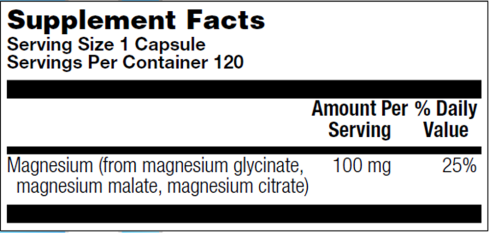 Product image for Tri-Magnesium.