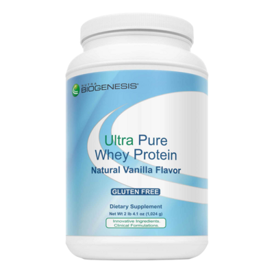 Ultra Pure Whey Protein/Vanilla 1024 Grams