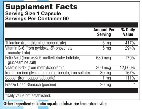 Product image for Ultra Hematinic.