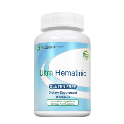 Ultra Hematinic 60 capsules