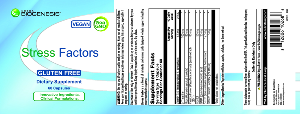 Product image for Stress Factors.