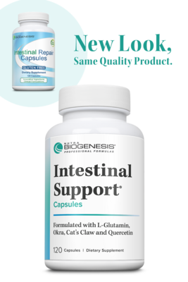 Intestinal Support Capsules 120 capsules
