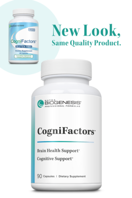 CogniFactors 60 capsules