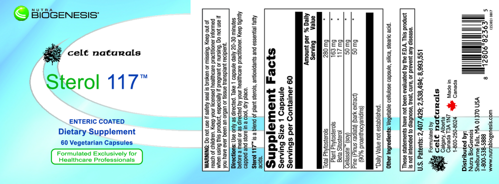 Product image for Sterol 117.