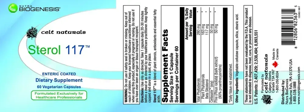 Product image for Sterol 117.
