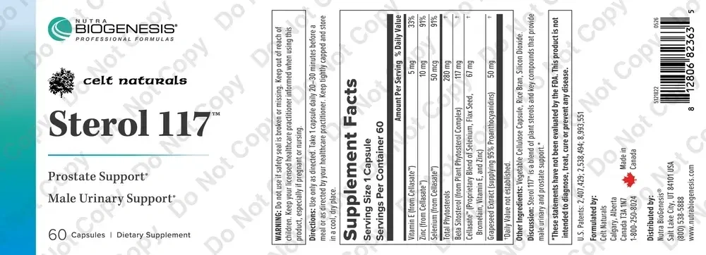 Product image for Sterol 117.