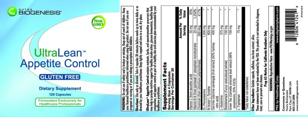 Product image for UltraLean Appetite Control.