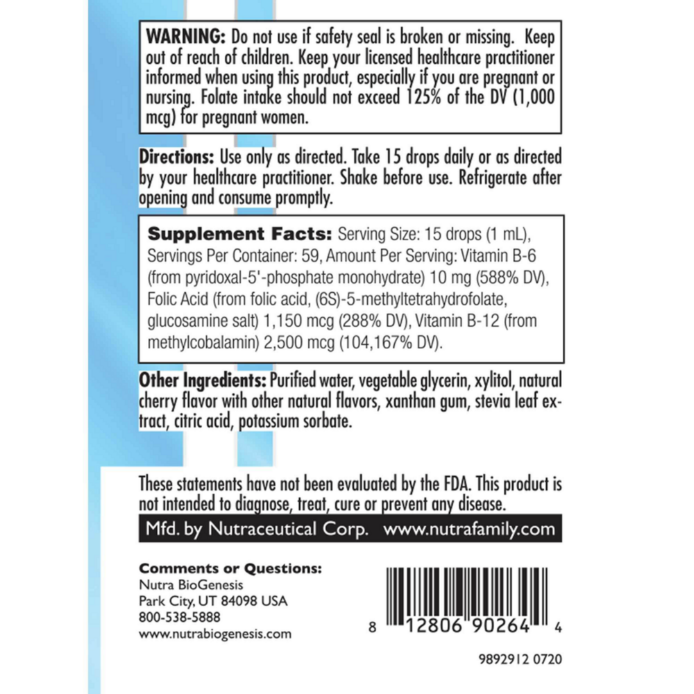 Product image for Methyl Factors.