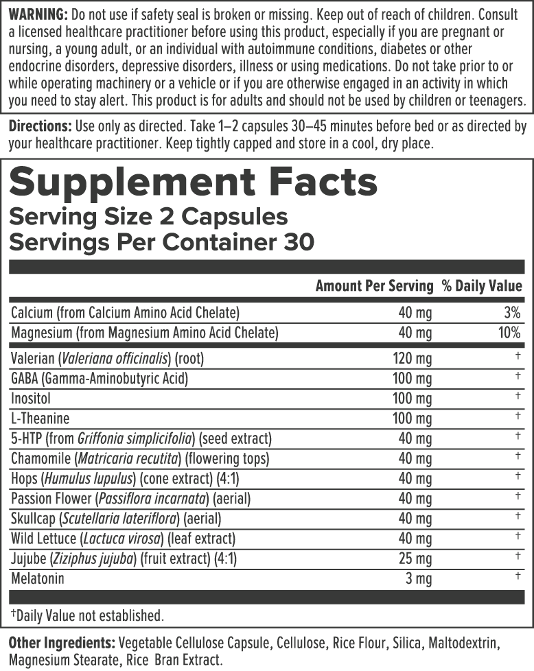 Product image for Sleep Factors.