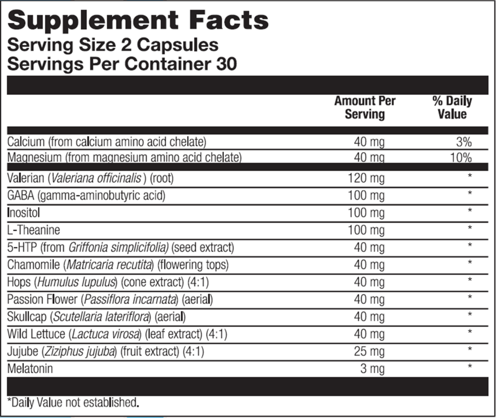 Product image for Sleep Factors.