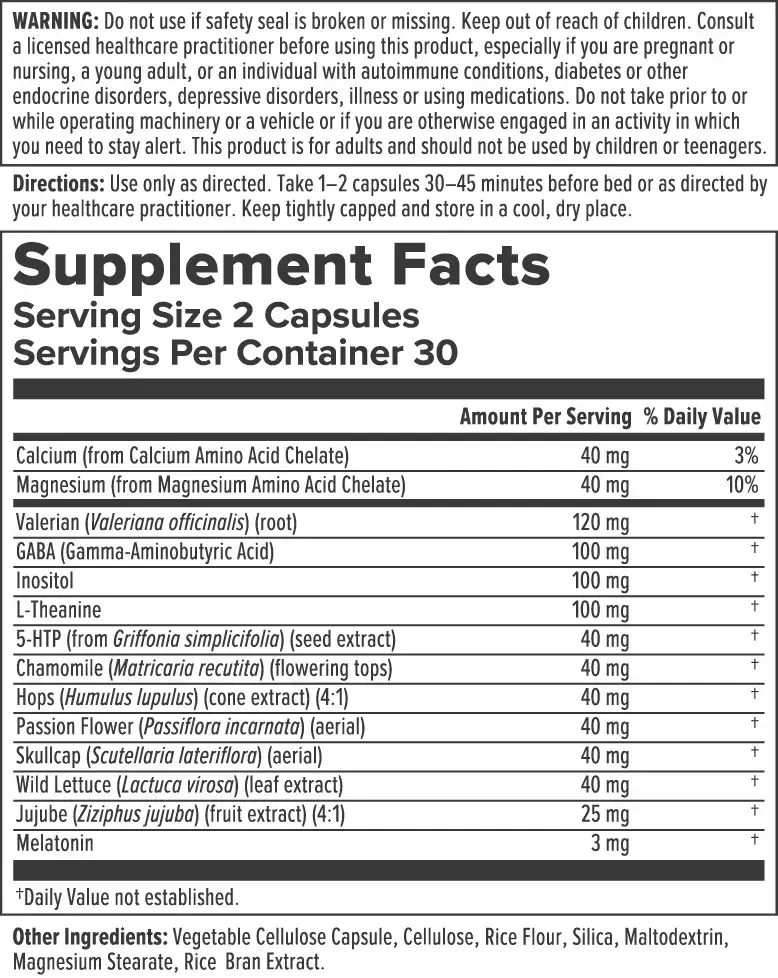 Product image for Sleep Factors.