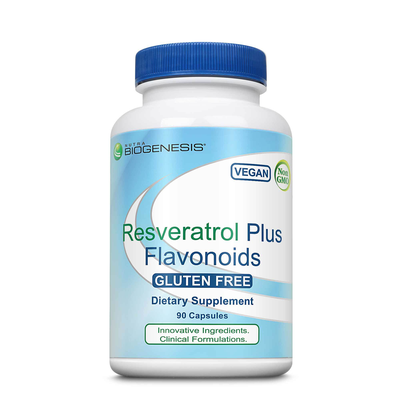 Resveratrol Plus Flavonoids (Anti Aging) product image
