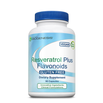 Resveratrol Plus Flavonoids (Anti Aging) 90 capsules