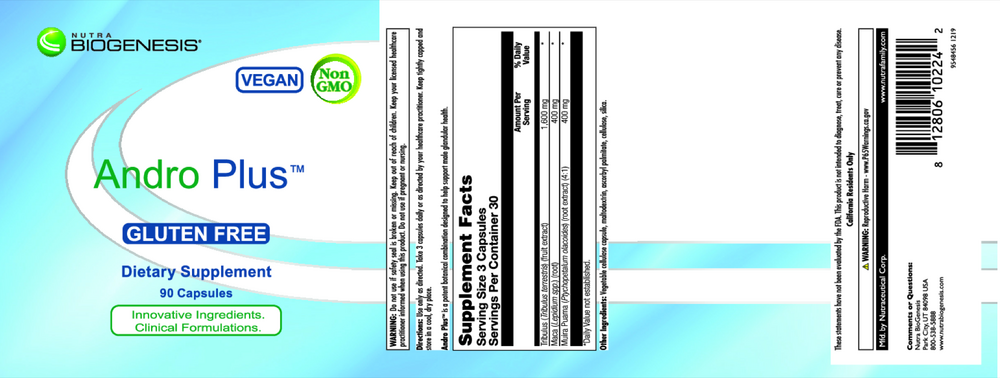 Product image for Andro Plus.