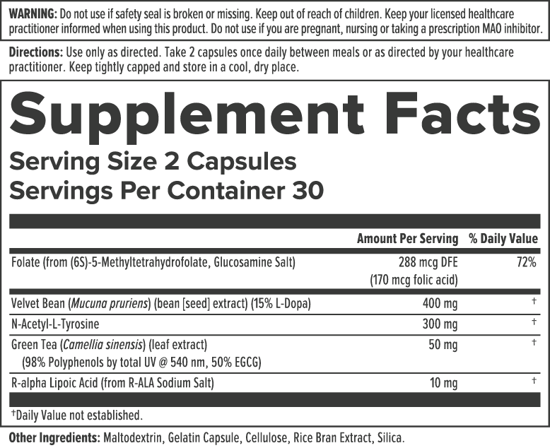 Product image for Dopa Factors.