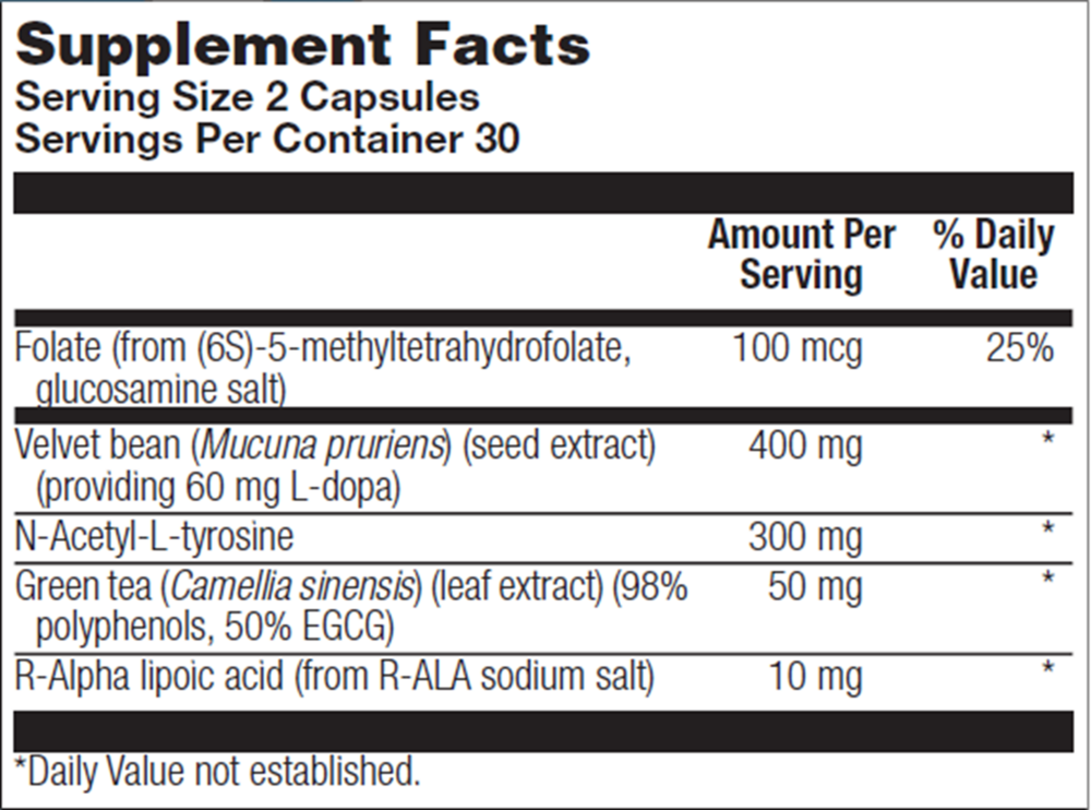 Product image for Dopa Factors.