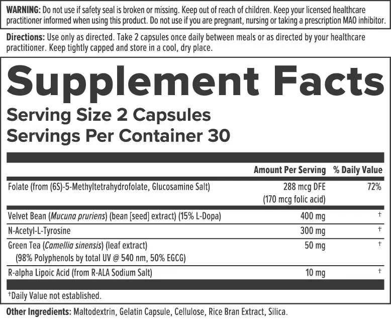 Product image for Dopa Factors.