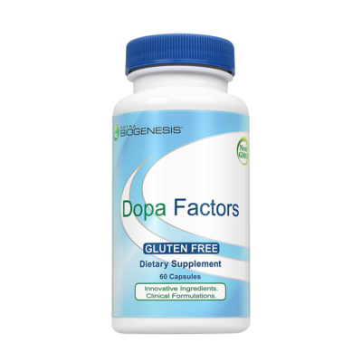 Dopa Factors 60 capsules