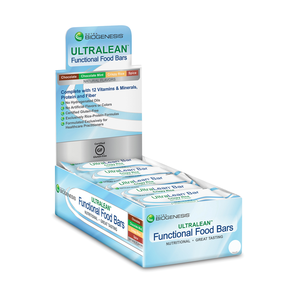 UltraLean Gluco-Support/Crispy Rice bars product image