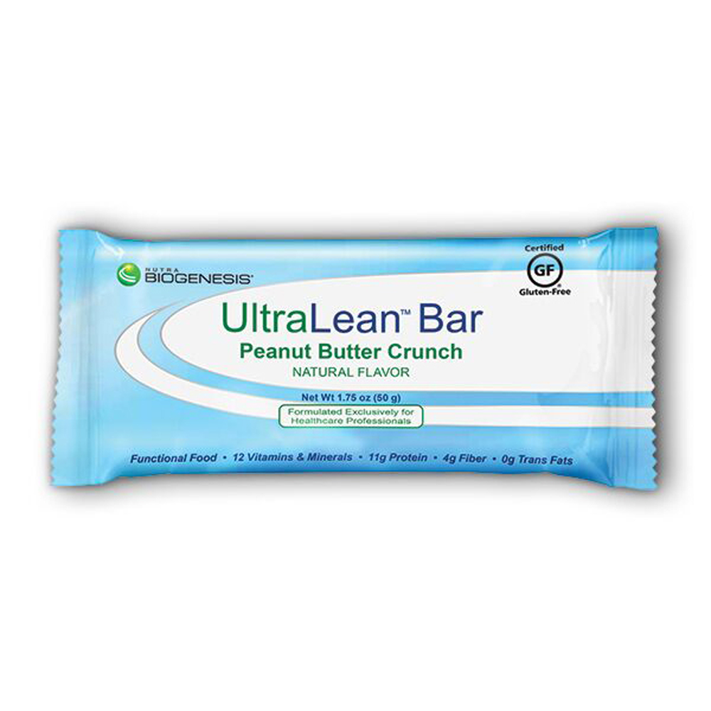 UltraLean Gluco-Support/Peanut Butter Crunch bars product image