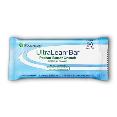 UltraLean Gluco-Support/Peanut Butter Crunch bars 15 Bars