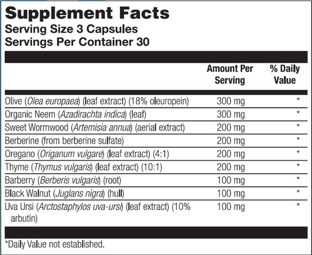 Product image for Para Biotic Plus.