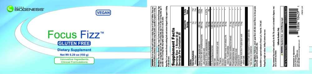 Product image for Focus Fizz.