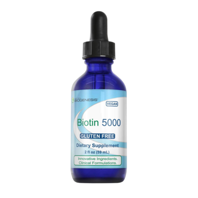 Biotin 5000 59 Milliliters