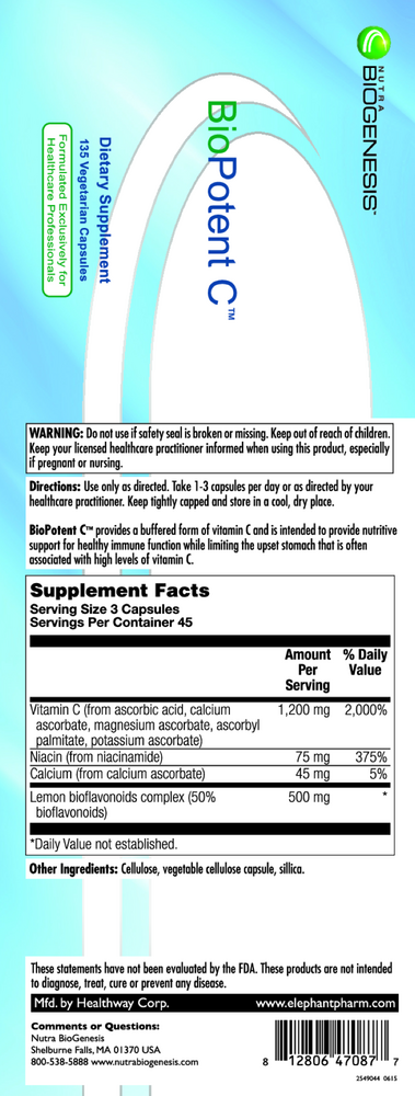 Product image for BioPotent C.