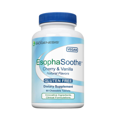 EsophaSoothe™ Chewable Cherry Vanilla 60 capsules