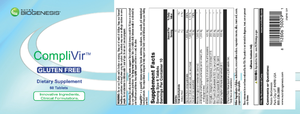 Product image for CompliVir Mint.