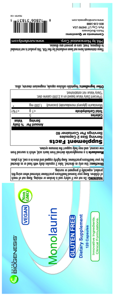 Product image for Monolaurin.