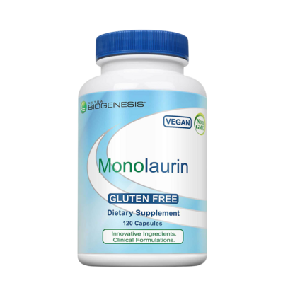 Monolaurin 120 capsules