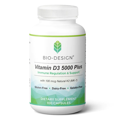 Vitamin D3 5000 Plus MK-7 product image
