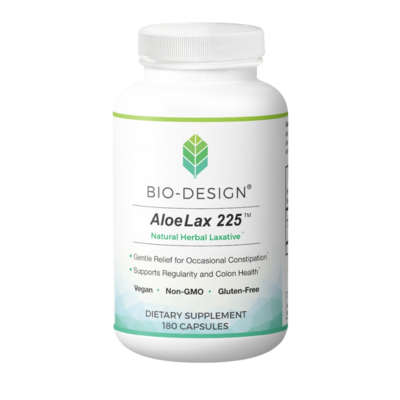 Aloe Lax 225 180 capsules