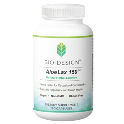 Aloe Lax 150 180 capsules