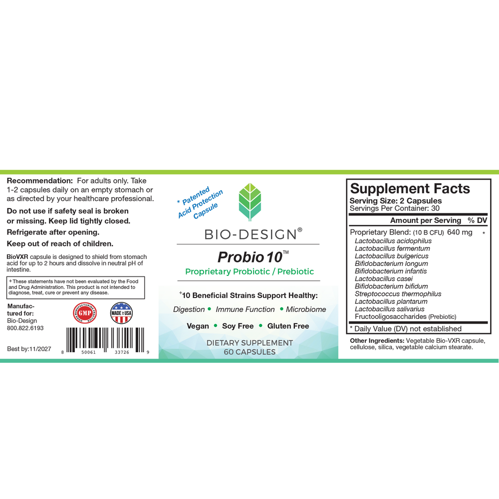 Product image for Probio 10.