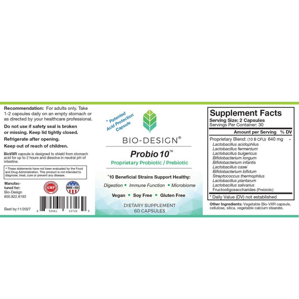 Product image for Probio 10.